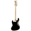 Squier - Affinity Jazz Bass - Black - Back