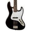 Squier - Affinity Jazz Bass - Black - Front Close