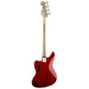 Squier - Vintage Modified Jaguar Bass Special - Crimson Red Transparent - Back