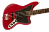 Squier - Vintage Modified Jaguar Bass Special - Crimson Red Transparent - Details