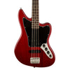 Squier - Vintage Modified Jaguar Bass Special - Crimson Red Transparent - Front