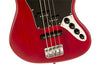 Squier - Vintage Modified Jaguar Bass Special - Crimson Red Transparent - Bridge