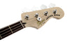Squier - Vintage Modified Jaguar Bass Special - Crimson Red Transparent - Headstock