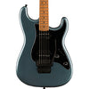 Squier Electric Guitars - Contemporary Stratocaster HH FR - Gunmetal Metallic