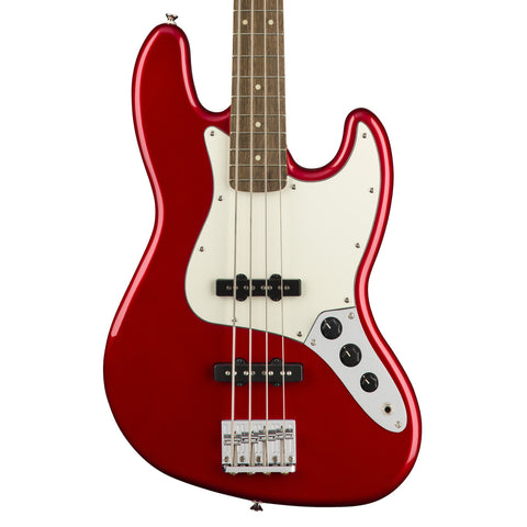 Squier - Contemporary Jazz Bass Special - Metallic Red - Laurel Fingerboard