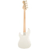Squier - Affinity PJ Bass Laurel Fingerboard - Olympic White - Back