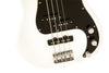 Squier - Affinity PJ Bass Laurel Fingerboard - Olympic White - Bridge