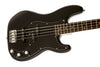Squier - Affinity PJ Bass - Black - Angle