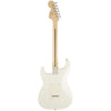 Squier Electric Guitars - Deluxe Strat Hot Rails - Olympic White - Laurel Fingerboard - Back