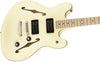 Squier - Affinity Starcaster - Olympic White - Angle