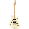 Squier - Affinity Starcaster - Olympic White - Front