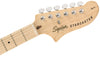 Squier - Affinity Starcaster - Olympic White - Headstock