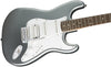 Squier - Affinity Stratocaster HSS Laurel Fingerboard - Slick Silver - Angle