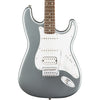 Squier - Affinity Stratocaster HSS Laurel Fingerboard - Slick Silver - Front Close