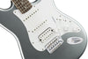 Squier - Affinity Stratocaster HSS Laurel Fingerboard - Slick Silver - Pickups