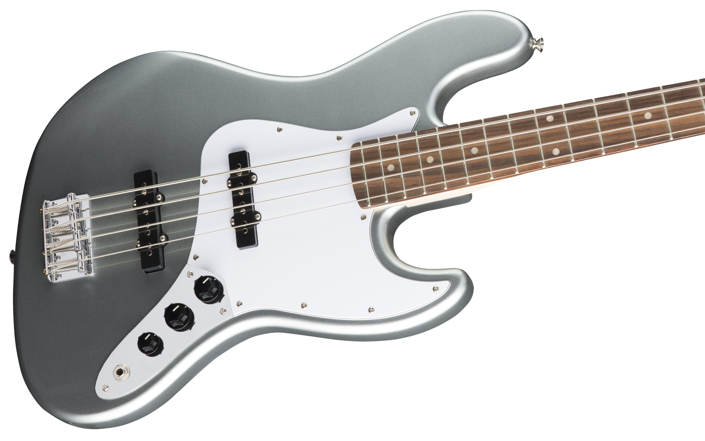 Squier - Affinity Jazz Bass Laurel Fingerboard - Slick Silver
