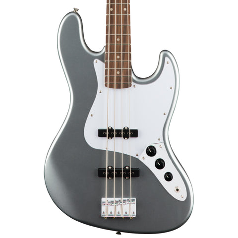 Squier - Affinity Jazz Bass Laurel Fingerboard - Slick Silver
