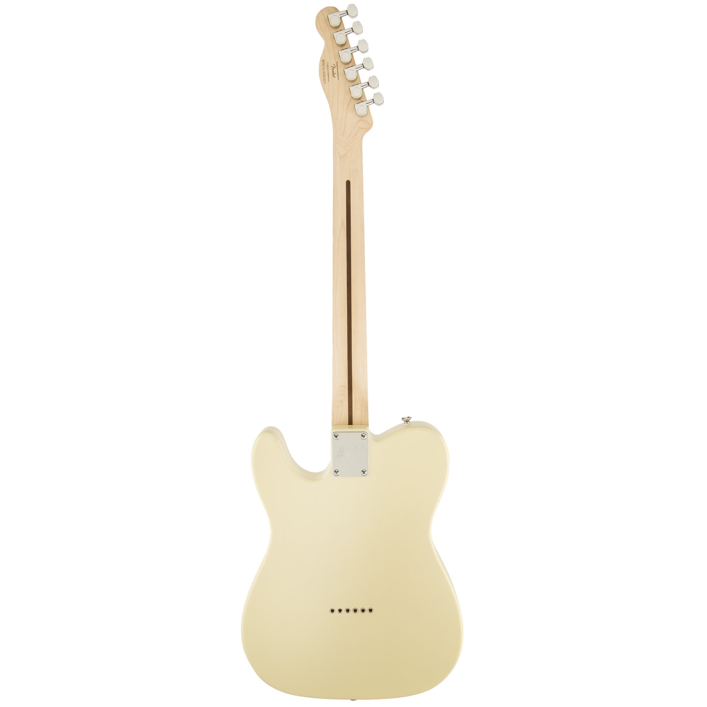 Squier Standard Telecaster Laurel Fingerboard - Vintage Blonde