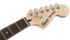 Squier - Bullet HH Mustang - Black - Headstock
