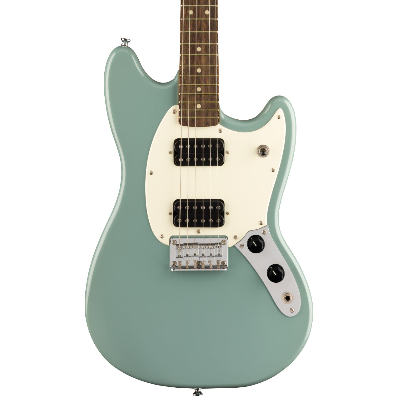 Squier Bullet HH Mustang Laurel Fingerboard Sonic Grey Mass Street Music