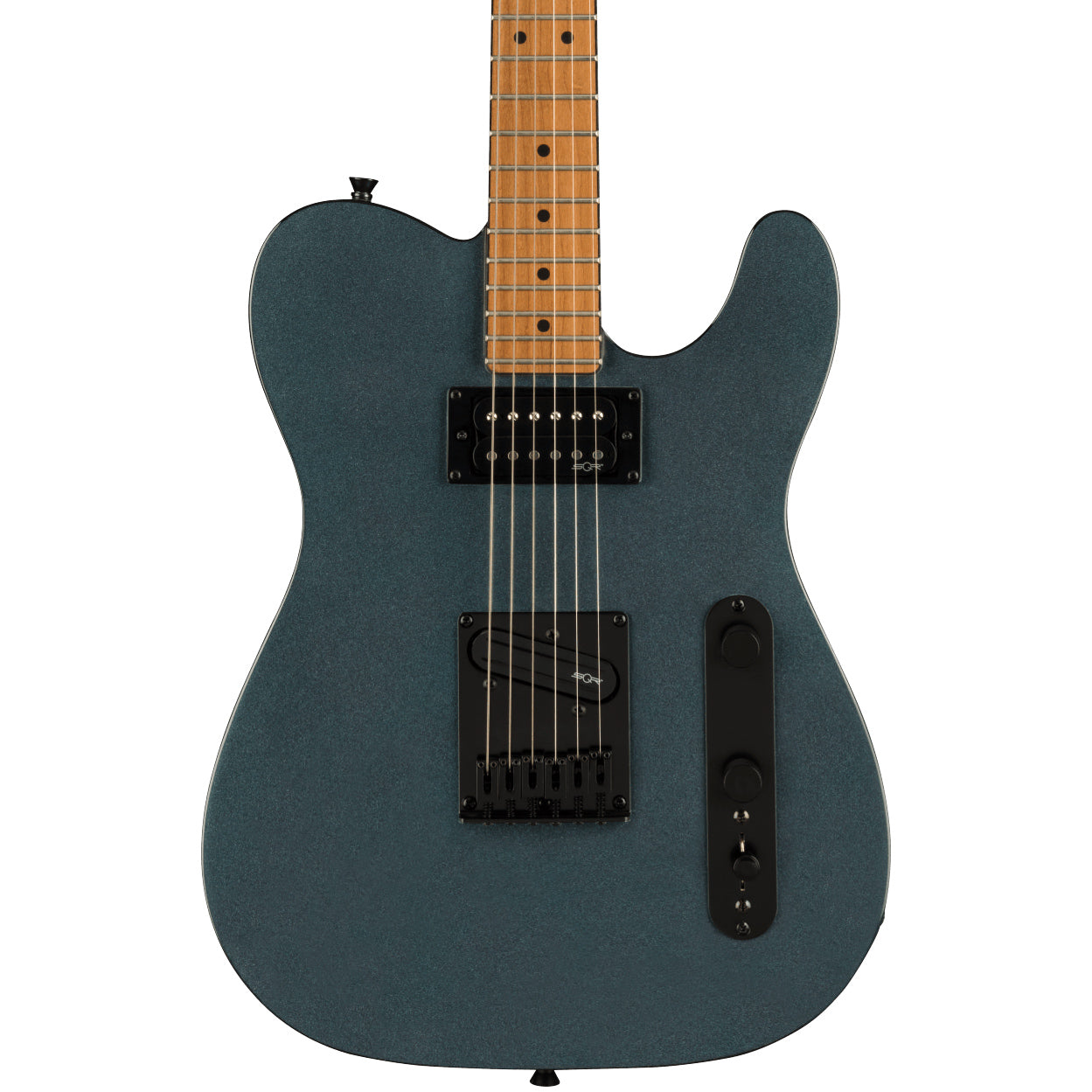 Squier Electric Guitars - Contemporary Telecaster RH - Gunmetal