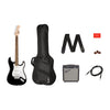 Squier - Affinity Stratocaster Pack 10G - Black/Laurel Fingerboard