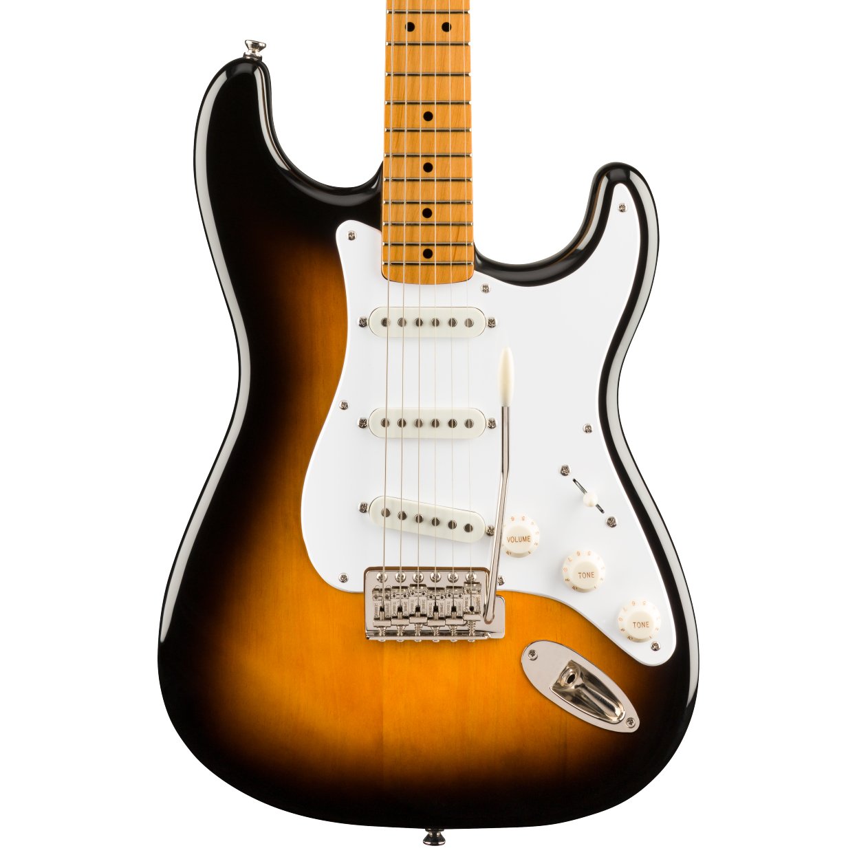 Squier Electric Guitars - Classic Vibe '50s Stratocaster - Burst