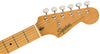 Squier Electric Guitars - Classic Vibe 50s Stratocaster - Burst - Headstock