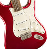 Squier Electric Guitars - Classic Vibe Strat '60s - Candy Apple Red - Details