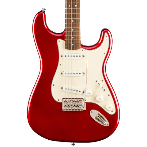 Squier Electric Guitars - Classic Vibe Strat '60s - Candy Apple Red - Front Close