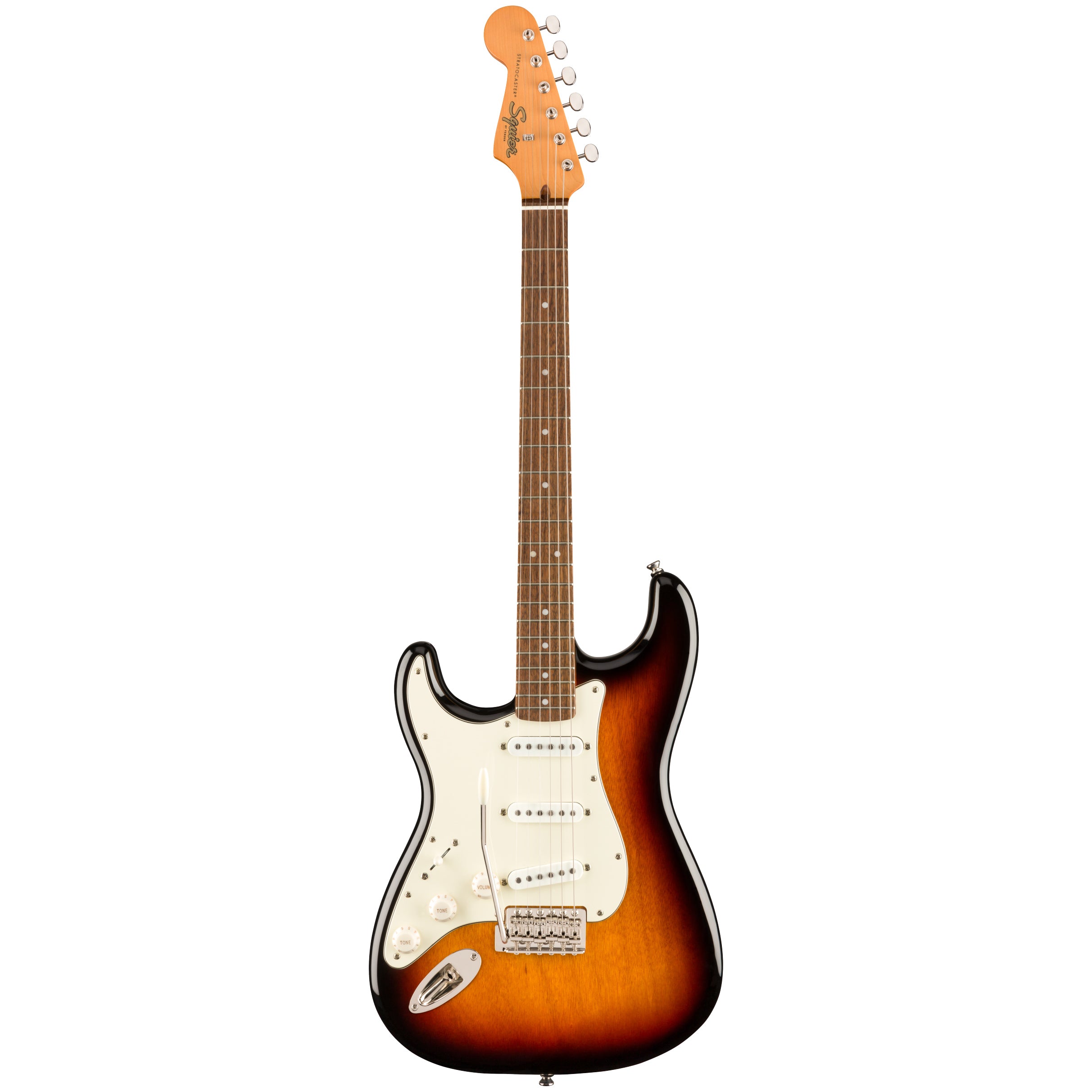 Squier Electric Guitars - Stratocaster '60s Classic Vibe - Lefty - Sunburst