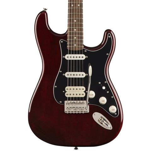 Squier - Stratocaster '70s Classic Vibe HSS - Walnut - Front Close