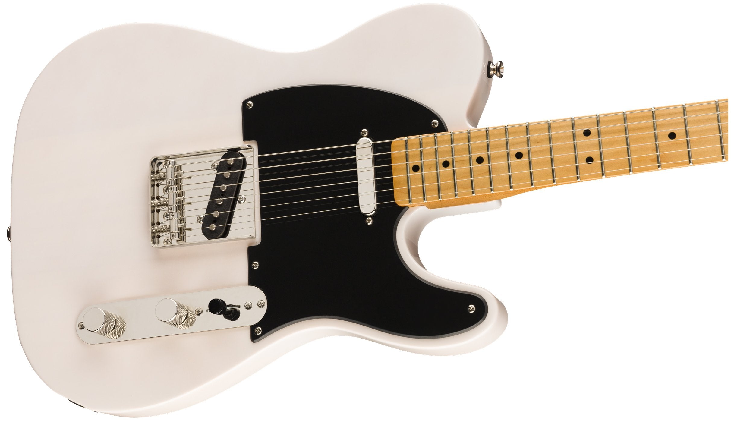 Squier Electric Guitars - Classic Vibe '50s Telecaster - White Blonde