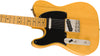 Squier Electric Guitars - Tele 50's Classic Vibe - Left Handed - Butterscotch - Angle