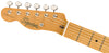 Squier Electric Guitars - Tele 50's Classic Vibe - Left Handed - Butterscotch - Headstock