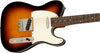 Squire Electric Guitars - Classic Vibe Baritone Custom Telecaster - Sunburst - Angle