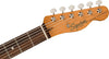 Squire Electric Guitars - Classic Vibe Baritone Custom Telecaster - Sunburst - Headstock