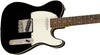 Squire Electric Guitars - Classic Vibe Baritone Custom Telecaster - Black - Angle