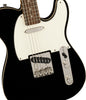 Squire Electric Guitars - Classic Vibe Baritone Custom Telecaster - Black - Details