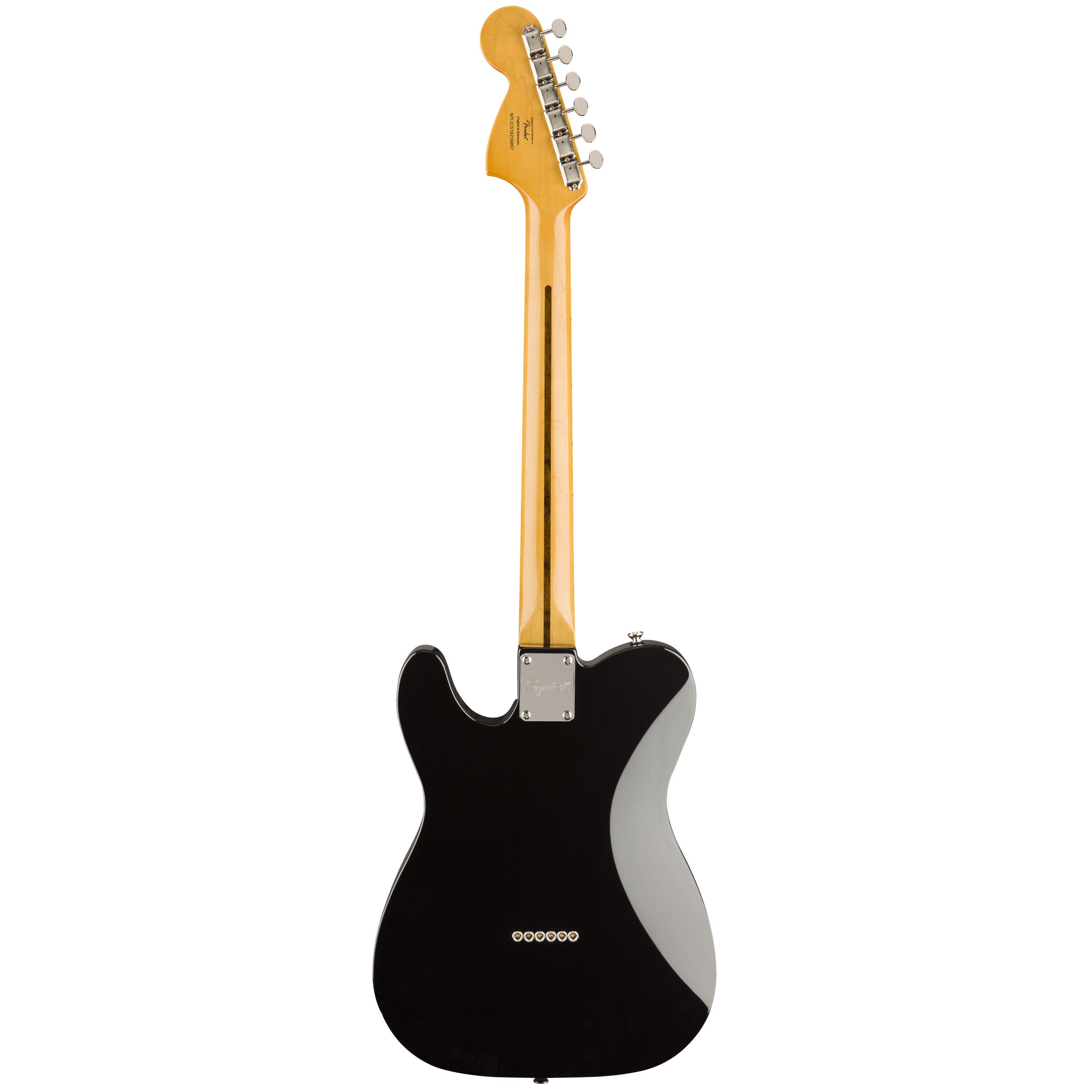 Squier - Telecaster '70s Deluxe Classic Vibe - Black | Mass Street