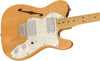 Squier - Telecaster '70s Thinline Classic Vibe - Natural - Details