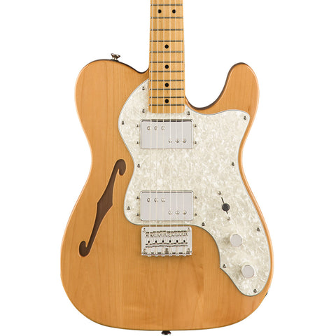 Squier - Telecaster '70s Thinline Classic Vibe - Natural - Front Close