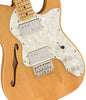 Squier - Telecaster '70s Thinline Classic Vibe - Natural - Details2