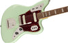 Squier Electric Guitar - Jaguar Classic Vibe - Surf Green - Details