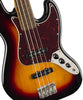 Squier - Classic Vibe '60s Jazz Bass - Fretless - Sunburst - Angle