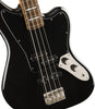 Squier - Classic Vibe Jaguar  Bass - Laurel Fingerboard - Black - Angle