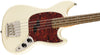 Squier - Classic Vibe '60s Mustang Bass - Olympic White - Angle