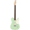 Squier - Paranormal Baritone Carbonita Telecaster - Laurel Fingerboard - Surf Green - Front