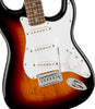 Squier - Electric Guitars - Affinity Stratocaster - Laurel Fingerboard - Three Tone Sunburst - Details