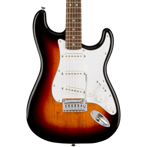 Squier - Electric Guitars - Affinity Stratocaster - Laurel Fingerboard - Three Tone Sunburst